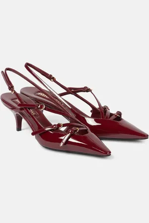 Miu Miu Escarpins 55 en cuir verni