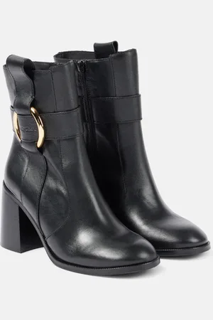 See by Chloé See By Chloé Bottines Zelda 90 en cuir