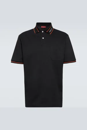 Gucci Polo en coton mélangé