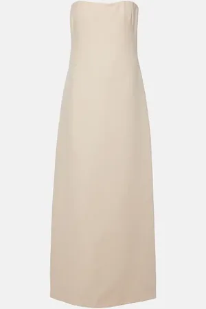 GABRIELA HEARST Robe midi Opus en laine et soie