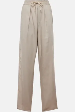 Marant Etoile Pantalon droit en coton