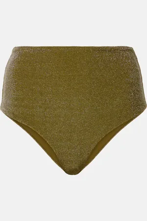 JOHANNA ORTIZ Culotte de bikini De La Selva à taille haute