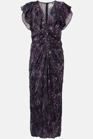 Isabel Marant Robe midi Lyndsay imprimée