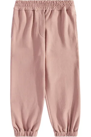 Brunello Cucinelli Pantalon de survêtement en coton
