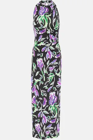 Diane von Furstenberg Robe longue Libby
