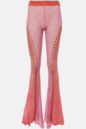 Roberta Einer Pantalon évasé en coton