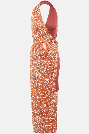 Diane von Furstenberg Robe portefeuille Chase