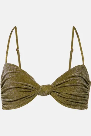 JOHANNA ORTIZ Haut de bikini Heliconia
