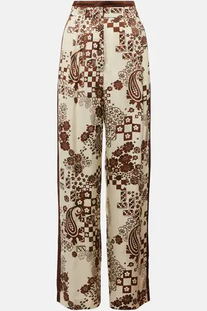 ALÉMAIS Alémais Pantalon ample à taille haute
