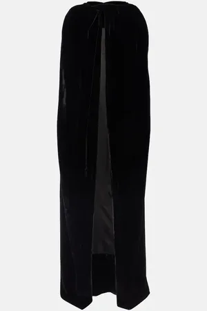 Rick Owens Cape en velours