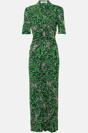 Diane von Furstenberg Robe midi imprimée