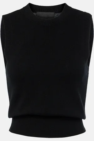 NILI LOTAN Pull sans manches May en cachemire