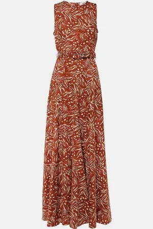 Diane von Furstenberg Robe longue Elliot en jacquard