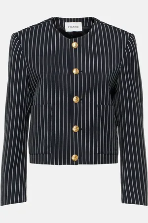 Frame Veste rayée
