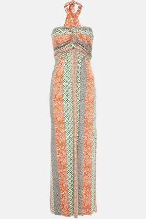 Diane von Furstenberg Robe longue Annabelle imprimée