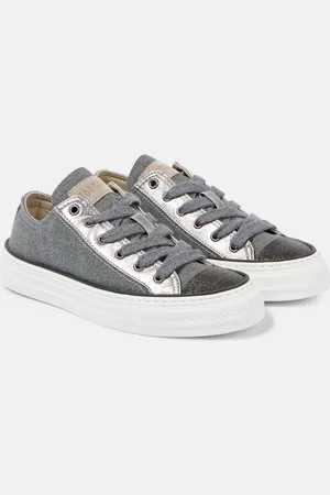Brunello Cucinelli Baskets Monili en toile