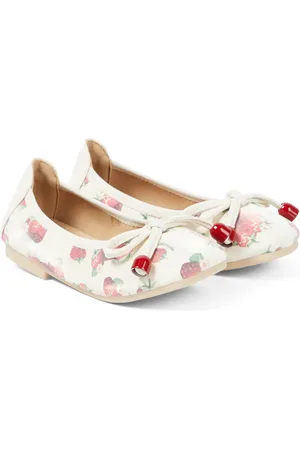 MONNALISA Ballerines imprimées en cuir synthétique