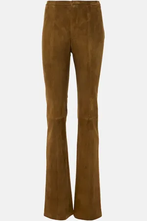 Stouls Pantalon évasé Kam 24 en daim