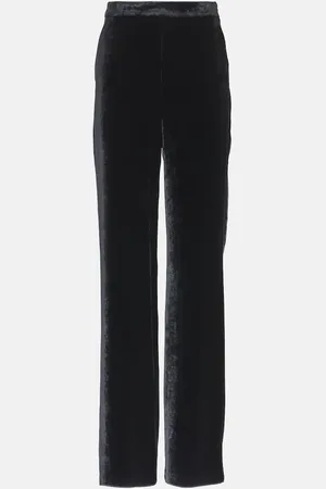 Etro Pantalon droit en velours