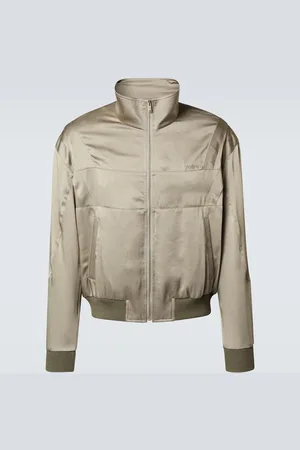 Saint Laurent Veste bomber en satin