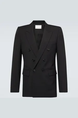 Saint Laurent Blazer en laine