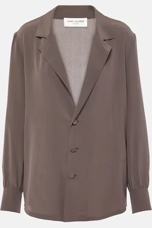 Saint Laurent Chemise en satin