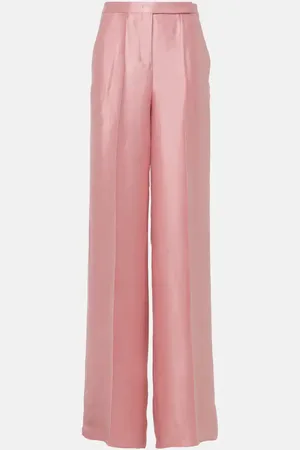 Dorothee Schumacher Pantalon ample Slouchy Elegance en satin