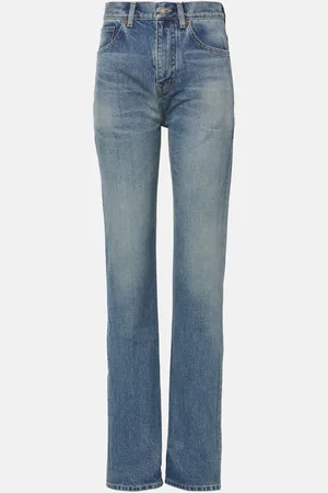 Saint Laurent Jean droit à taille haute