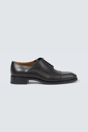 Christian Louboutin Derbies Cortomale en cuir