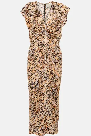 Isabel Marant Robe midi Lyndsay imprimée