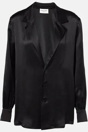 Saint Laurent Chemise en satin