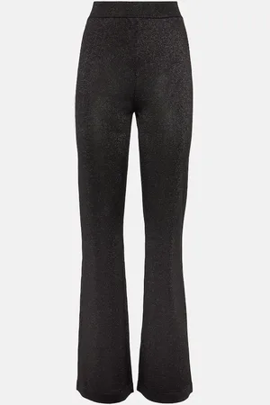 Missoni Pantalon évasé à taille haute