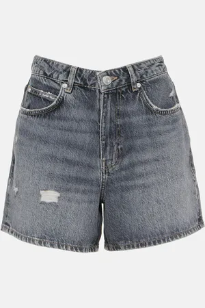 Frame Short Easy en jean
