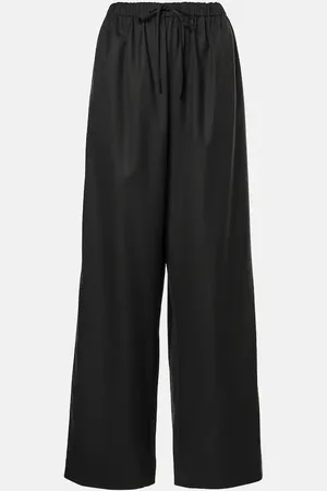 The Row Pantalon ample Hubert en laine