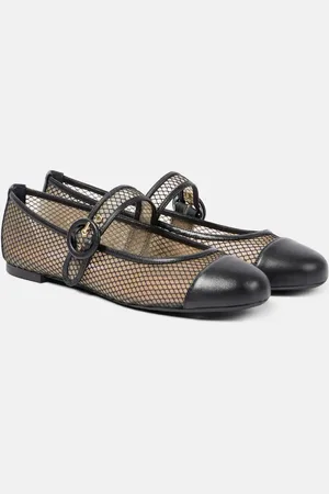 Aquazzura Ballerines Solstice en cuir