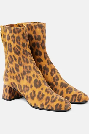 Aquazzura Bottines Saint Honoré 50 en daim