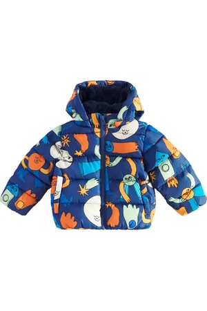 Stella McCartney Veste matelassée imprimée