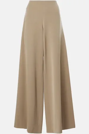 The Row Pantalon ample Dela en laine