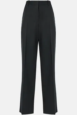 The Row Pantalon évasé Encore en laine