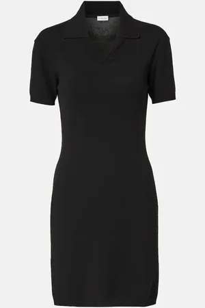 Burberry Robe polo en coton mélangé