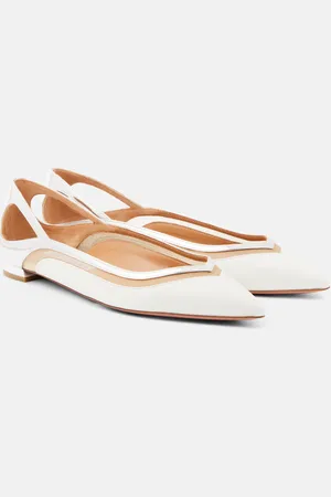 Aquazzura Ballerines Cinemax en cuir