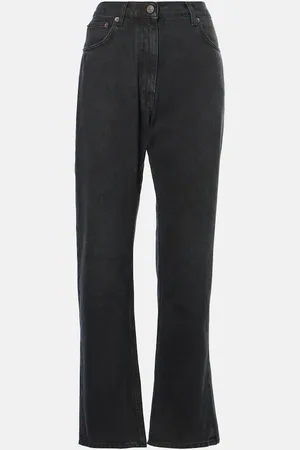 The Row Jean droit Ryley à taille haute