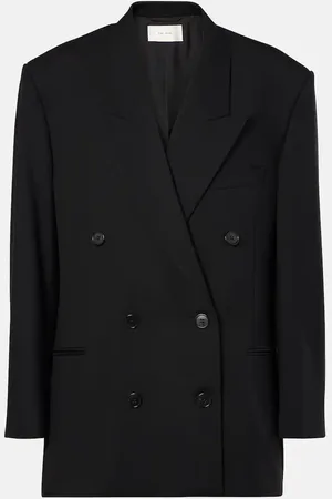 The Row Blazer Timoty en laine