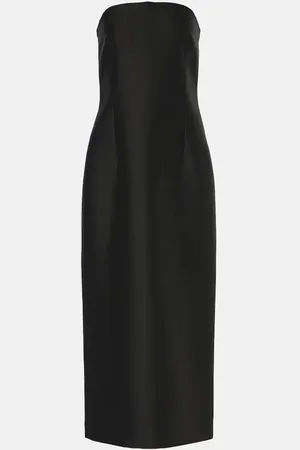 The Row Robe longue Ward en laine et soie
