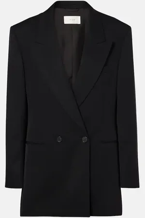 The Row Blazer Lumis en laine