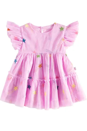Stella McCartney Bébé – Robe brodée en tulle