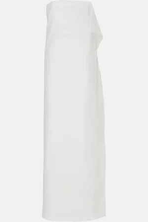 The Row Robe longue Bernette en coton