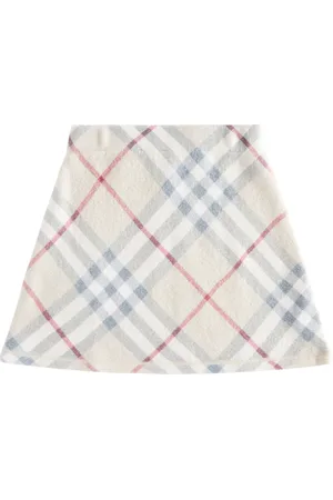 Burberry Jupe Burberry Check en laine