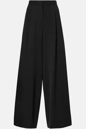 The Row Pantalon ample Paras en laine