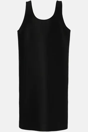 The Row Robe midi Bumi en laine et soie